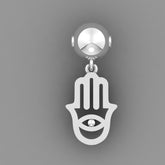 18k Gold Charm